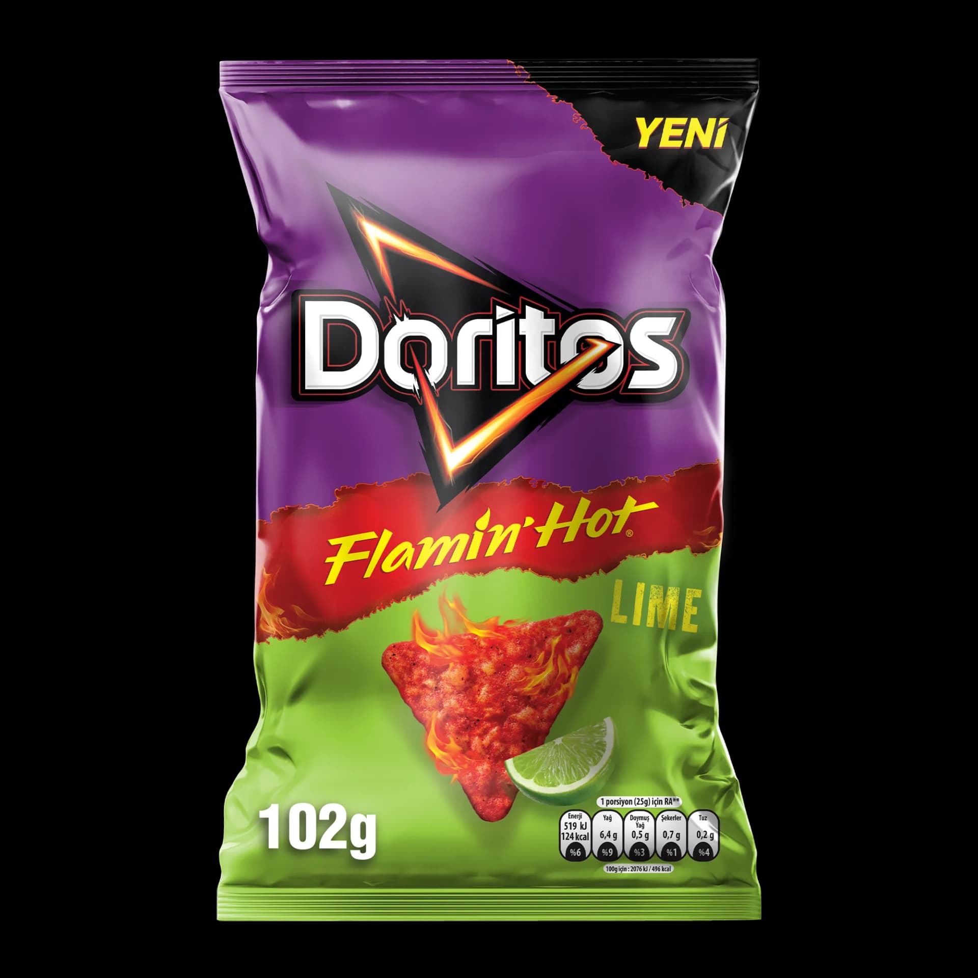 Doritos Flamin' Hot Mısır Cipsi Süper Boy