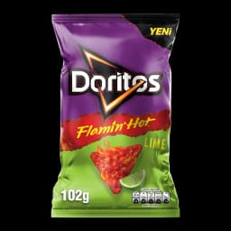 Doritos Flamin' Hot Mısır Cipsi Süper Boy