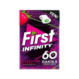 First Infinity 60 DK Çilek Aromalı Sakız