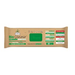Sleepy Bio Çözünür Yüzey Temizlik Mendini Çay Ağacı ve Misket Limonu