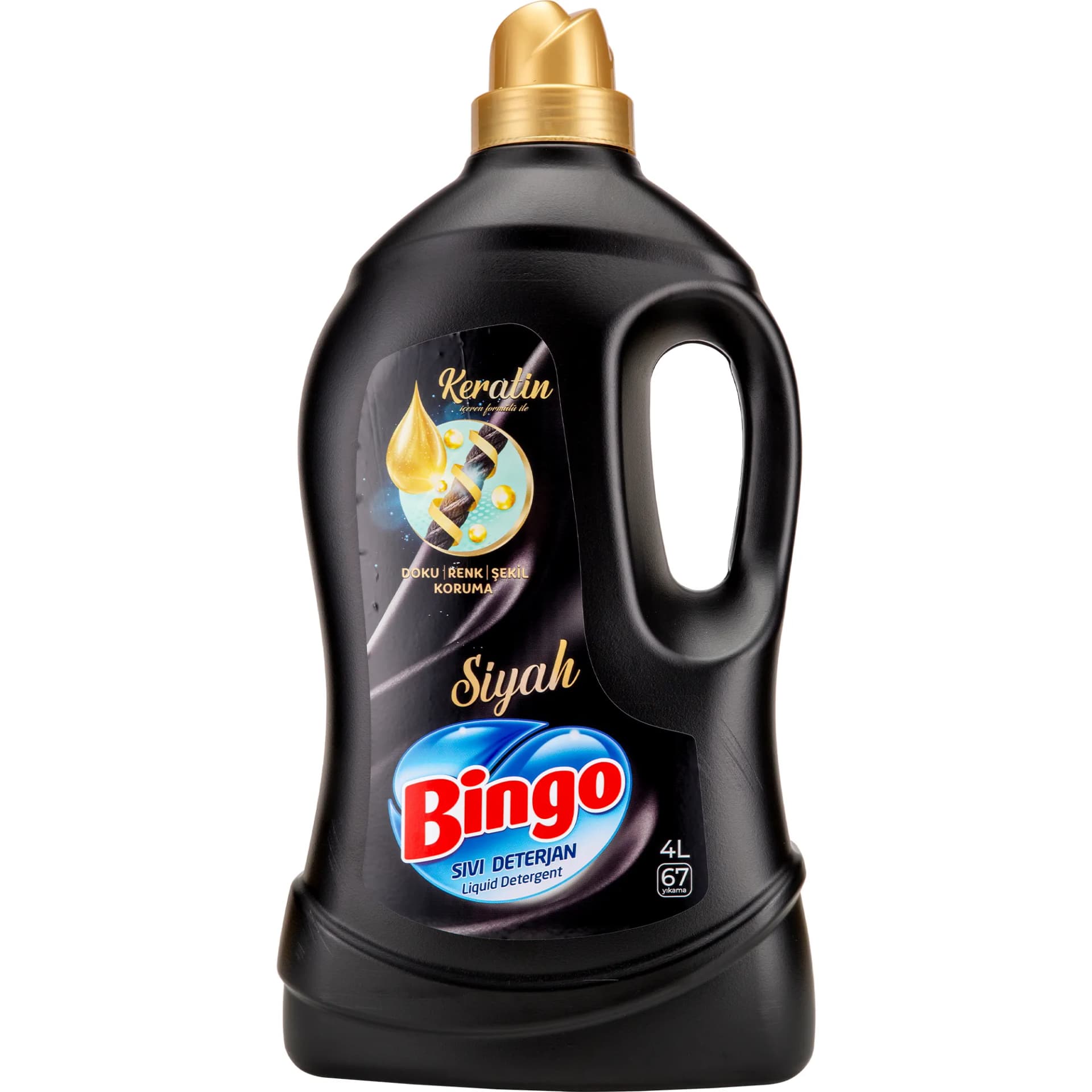 Bingo Sıvı Çamaşır Deterjanı Siyah 67 Yıkama