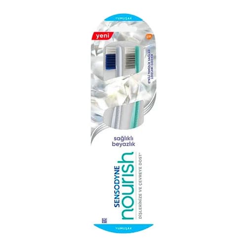 Sensodyne Nourish Sağlıklı Beyazlık Diş Fırçası