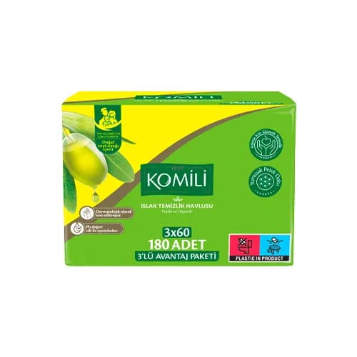 Komili Islak Havlu