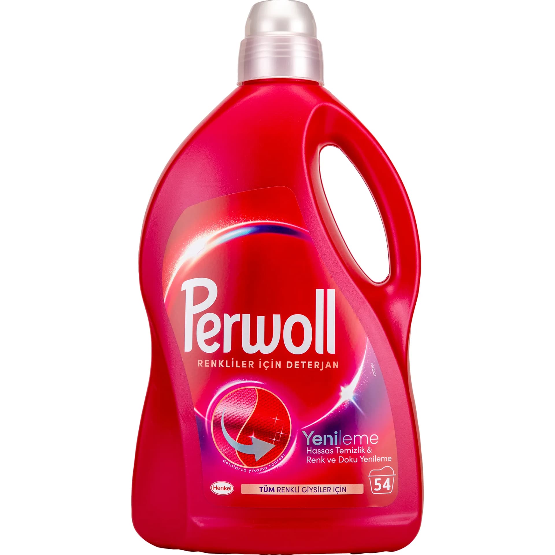 Perwoll Yenileme Renkliler Sıvı Çamaşır Deterjanı 54 Yıkama
