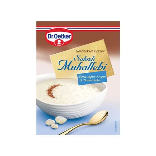 Dr. Oetker Sakızlı Muhallebi