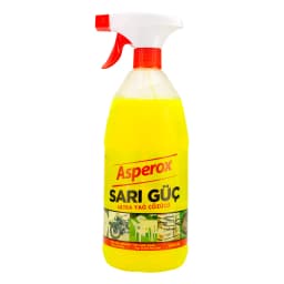 Asperox Sarı Güç Ultra Yağ Çözücü