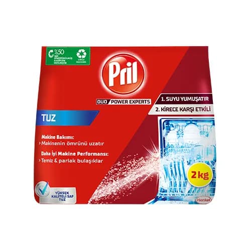 Pril Bulaşık Makinesi Deterjanı Tuzu