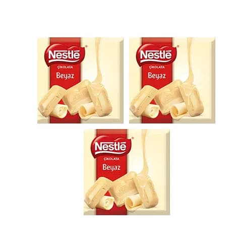 Nestle Beyaz Çikolata