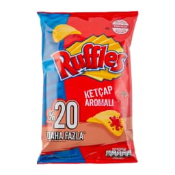 Ruffles Ketçap Aromalı Patates Cipsi Parti Boy