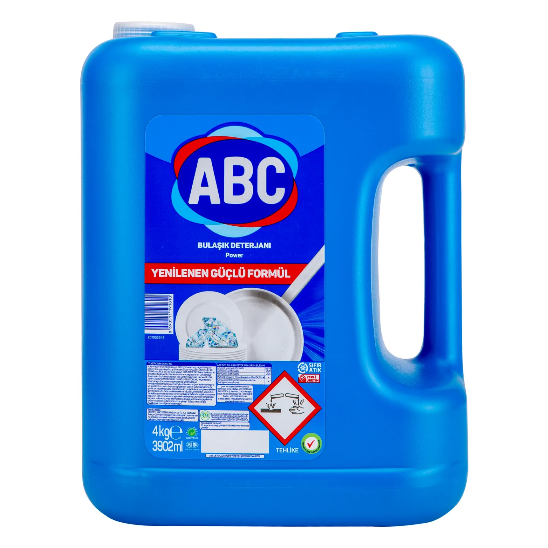 ABC Sıvı Bulaşık Deterjanı Power