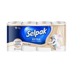 Selpak Extra Kaşmir Özlü Tuvalet Kağıdı