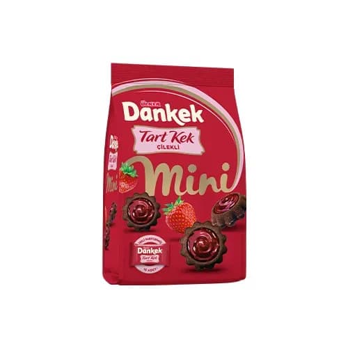 Ülker Dankek Mini Tart Çilekli
