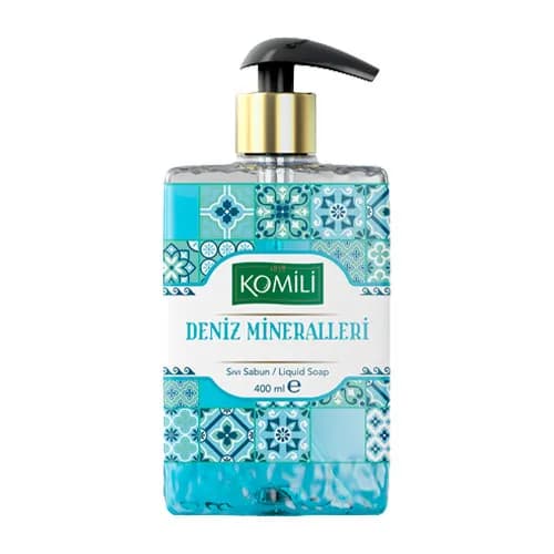 Komili Premium Sıvı Sabun Deniz Mineralleri