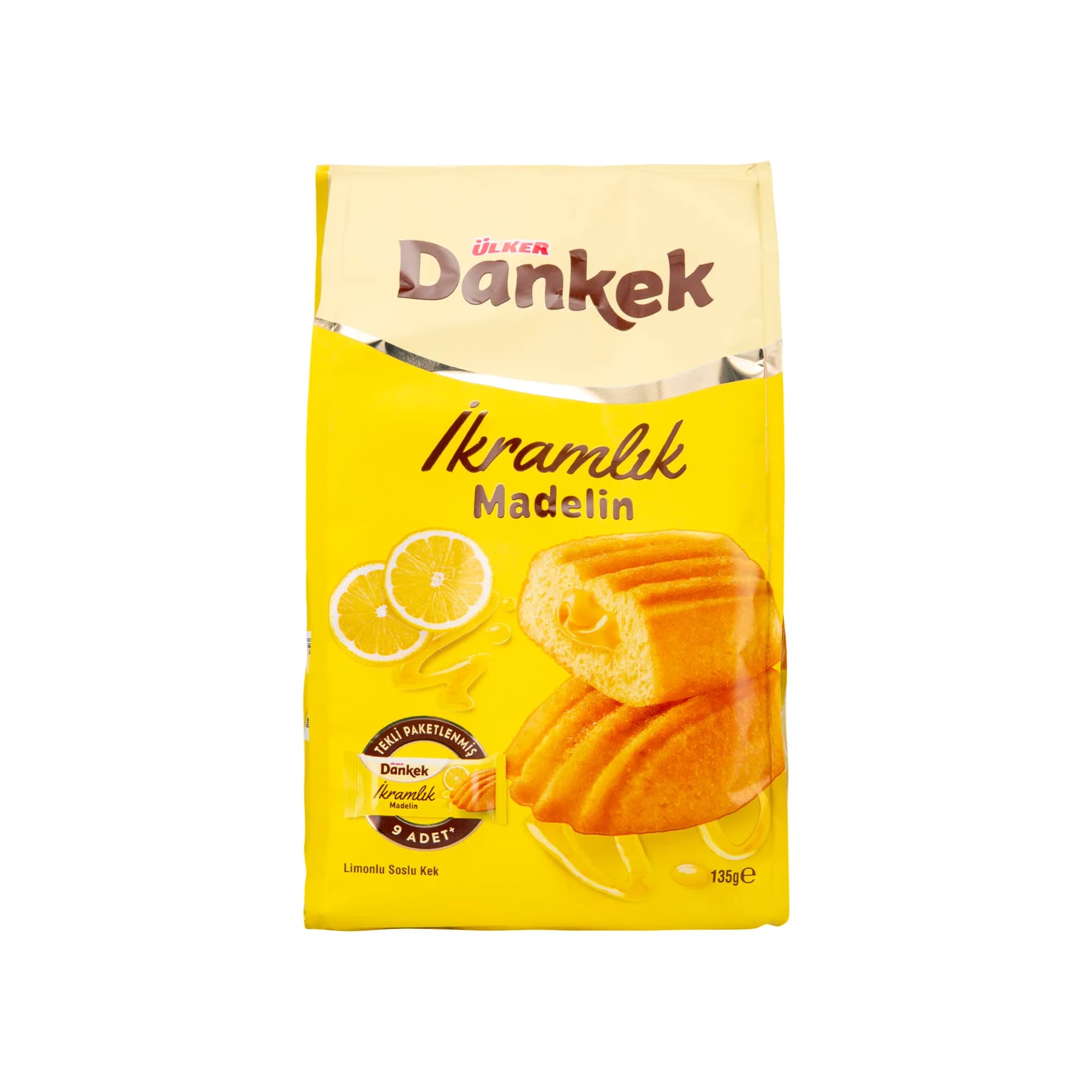 Ülker Dankek İkramlık Madelin Kek