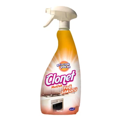 Diversey Clonet Mutfak Yağ Sökücü Sprey