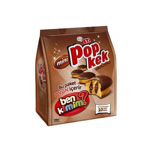 Eti Popkek Mini Çikolatalı Kek