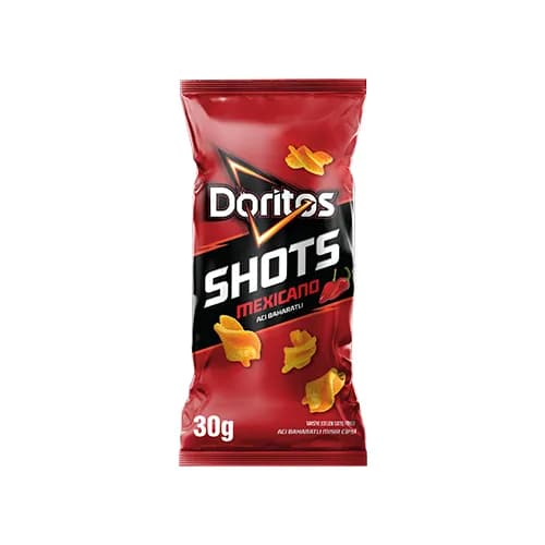 Doritos Shots Mexicano Acı Baharatlı Mısır Cipsi