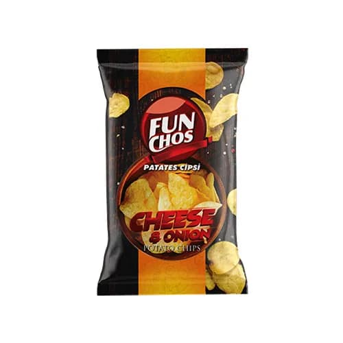 Funchos Peynir & Soğan Patates Cipsi