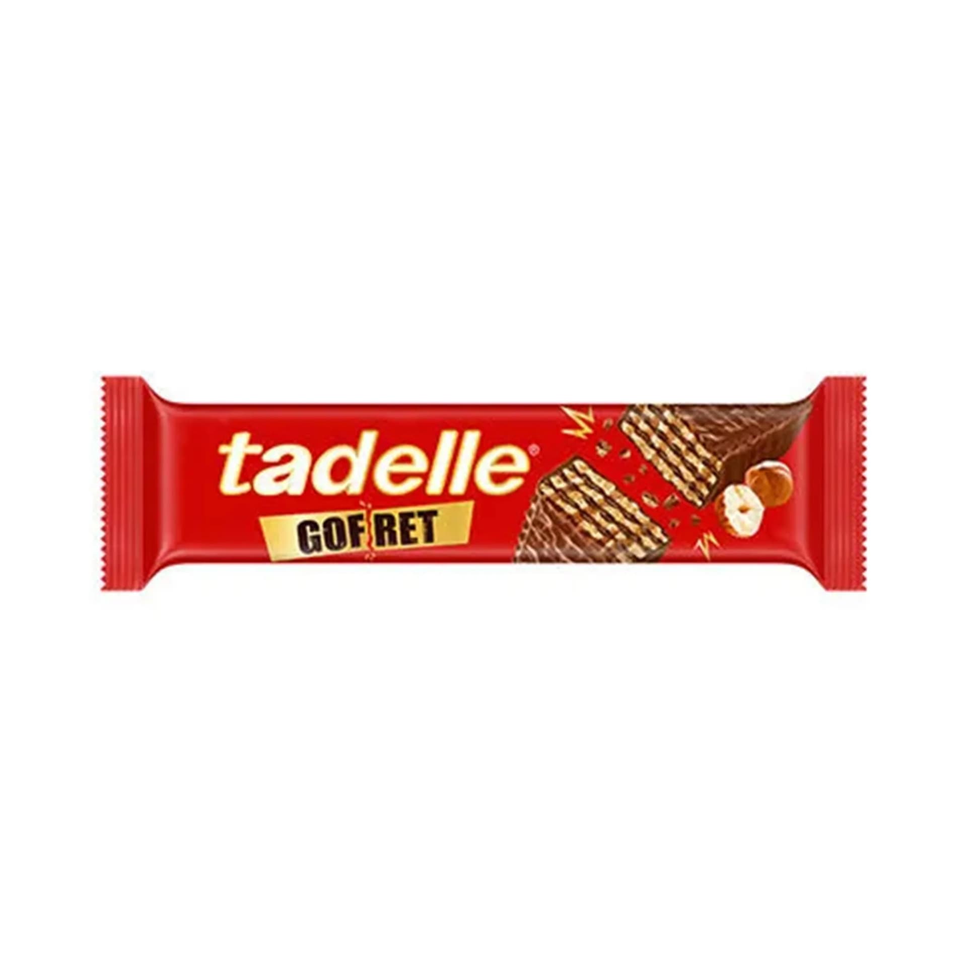 Tadelle Sütlü Çikolata Fındık Kremalı Gofret