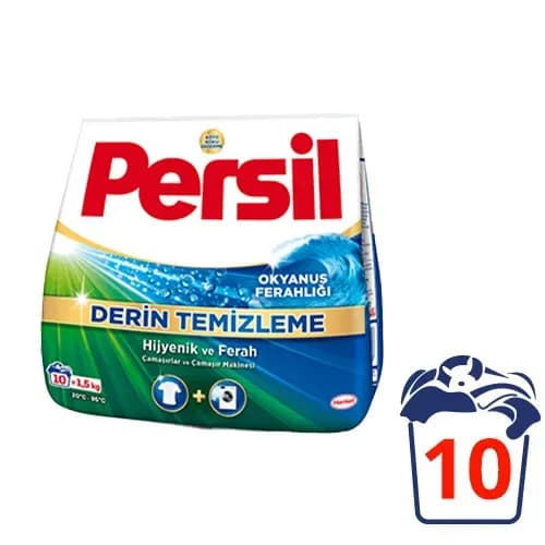Persil Okyanus Ferahlığı Toz 10 Yıkama