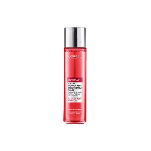 L'Oréal Revitalift %5 Saf Glikolik Asit Peeling Etkili Tonik