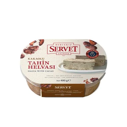 Servet Kakaolu Tahin Helvası