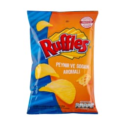 Ruffles Peynir ve Soğan Aromalı Patates Cipsi