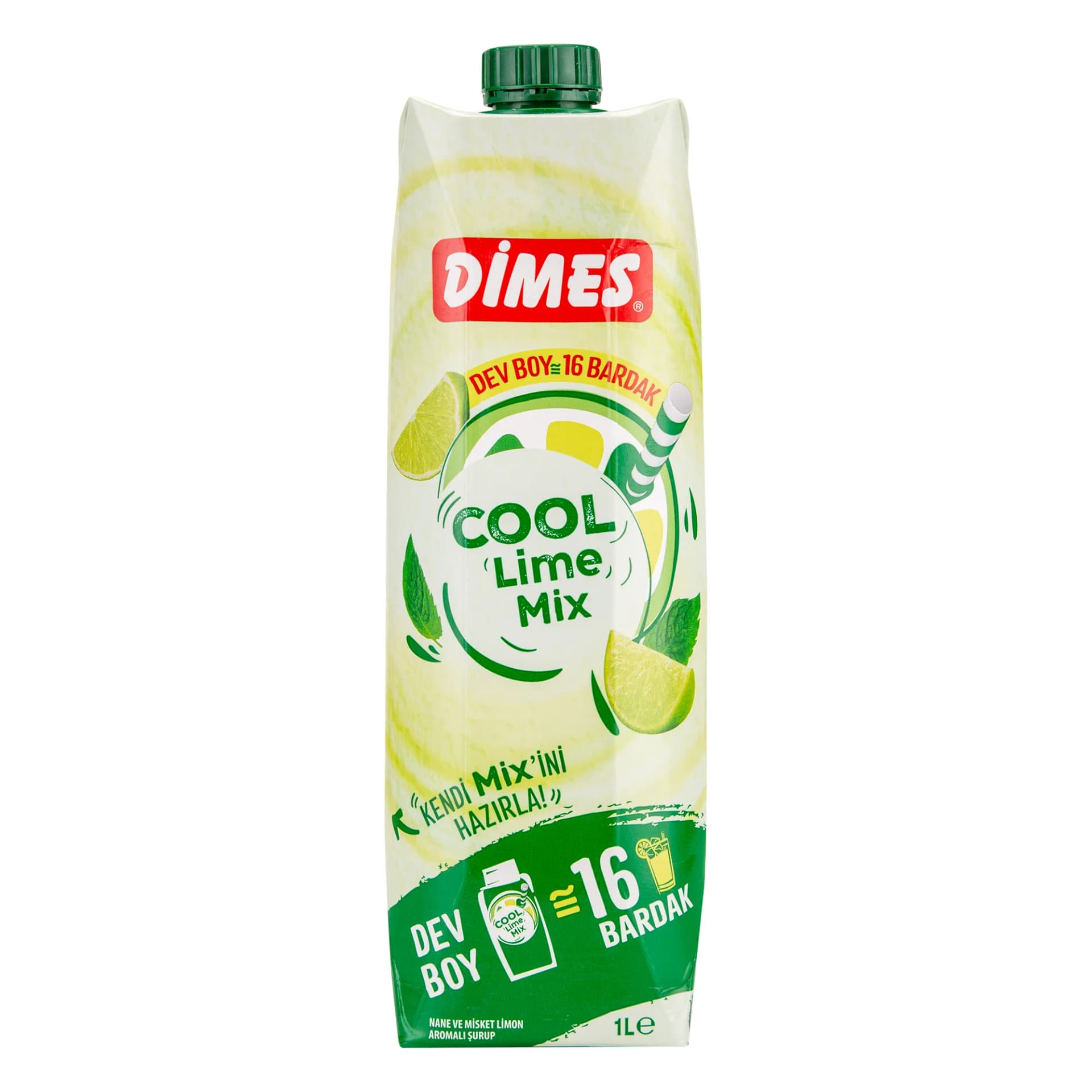 Dimes Cool Lime Mix
