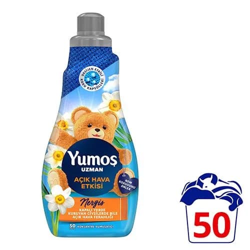 Yumoş Uzman Açık Hava Etkisi Konsantre Yumuşatıcı