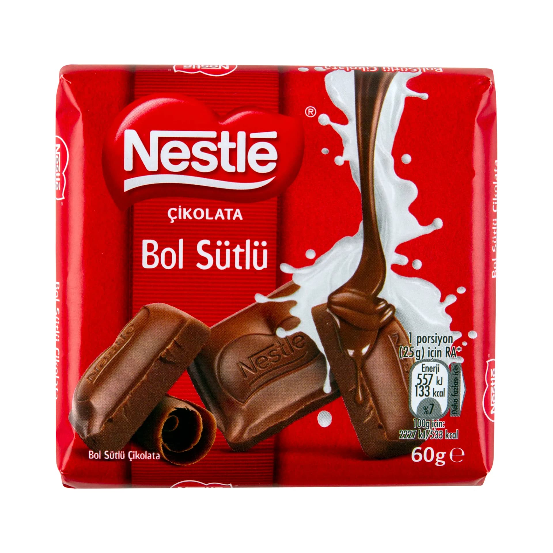 Nestle Bol Sütlü Çikolata