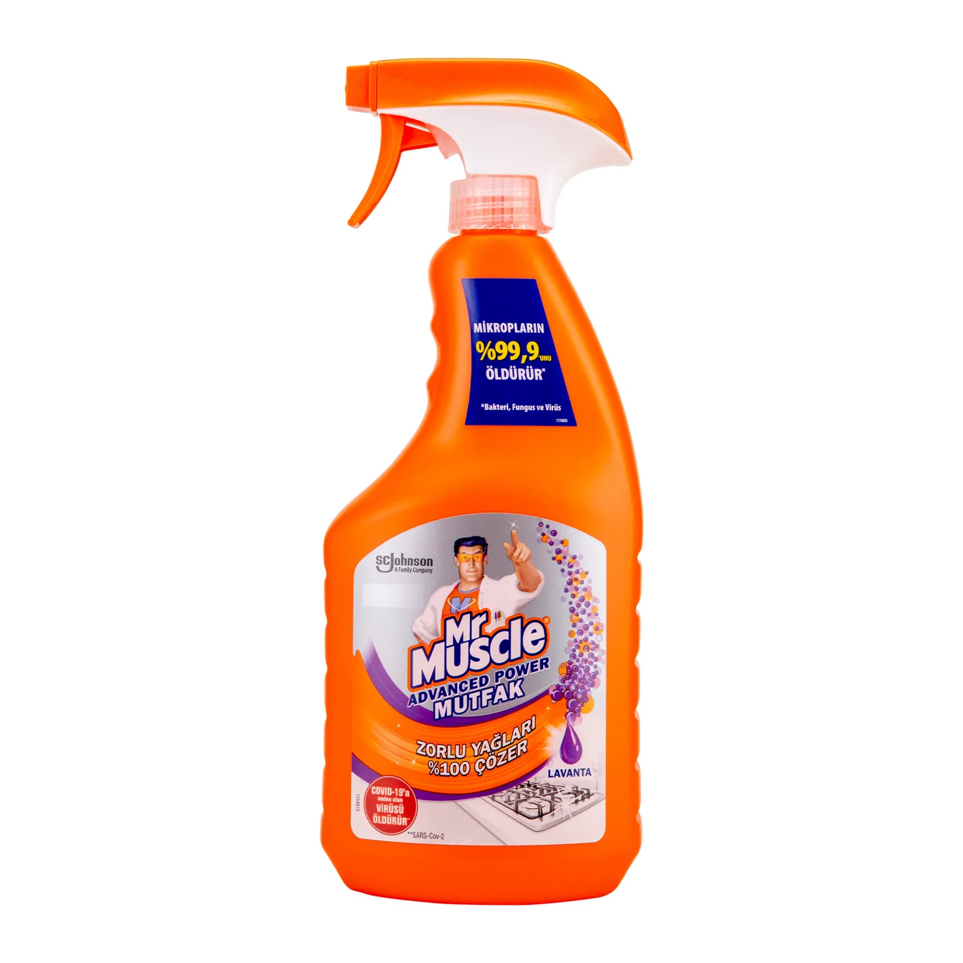 Mr Muscle Advanced Power Mutfak Lavanta
