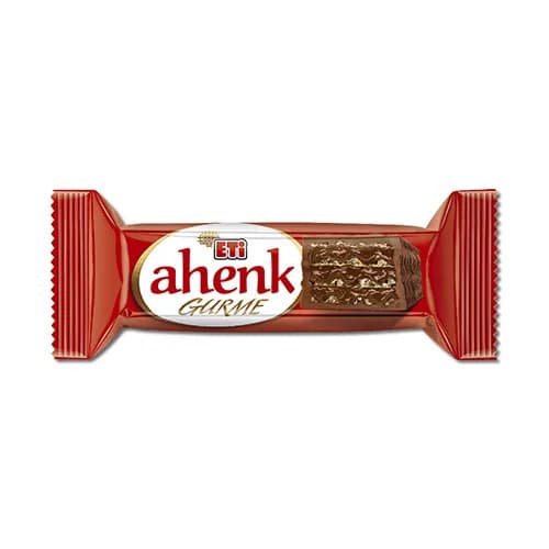 Eti Ahenk Gurme Çikolata Kaplı Fındık Kremalı Gofret