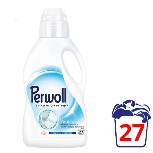Perwoll Beyaz Sıvı Deterjan