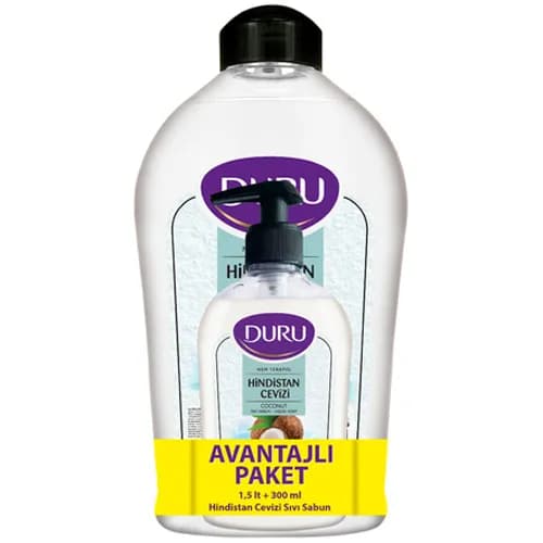 Duru Hindistan Cevizi Sıvı Sabun