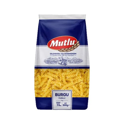 Mutlu Burgu Makarna
