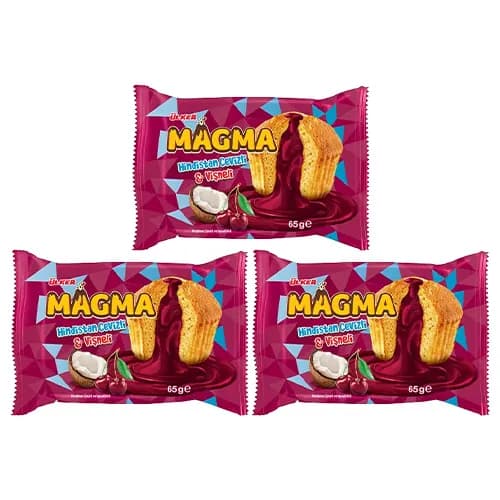 Ülker Magma Hindistan Cevizi & Vişneli