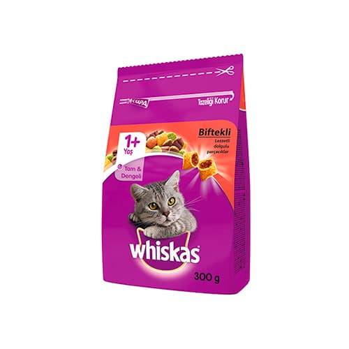 Whiskas Biftekli Kedi Maması
