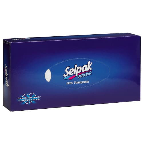 Selpak Süper Soft Kutu Mendil