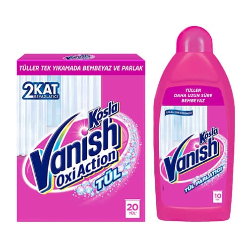 Vanish Kosla Tül Deterjanı ve Parlatıcısı