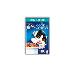 Felix Ton Balıklı Pouch Yaş Kedi Maması