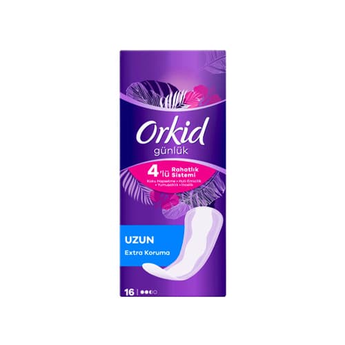 Orkid Günlük Ped Uzun
