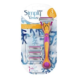 Gillette Simply Venus 3 Tıraş Makinesi