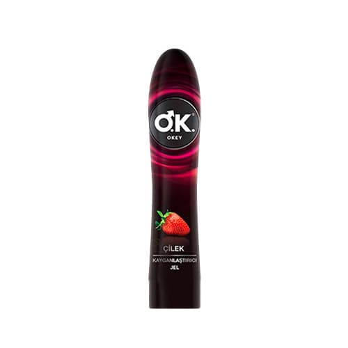 OKEY Çilekli Kayganlaştırıcı Jel