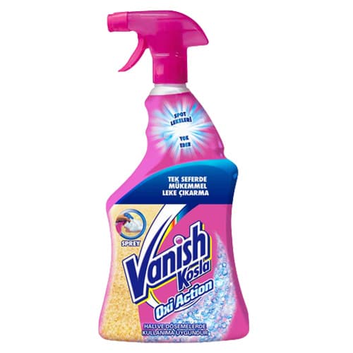 Vanish Kosla Oxi Action Halı ve Döşemeler İçin Leke Çıkarıcı Sprey