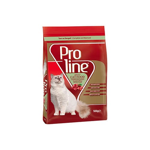 Proline Kuzu Etli ve Pirinçli Yetişkin Kedi Maması