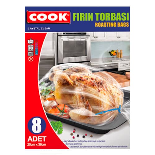 Cook Fırın Torbası