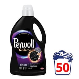 Perwoll Hassas Sıvı Çamaşır Deterjanı Siyah 50 Yıkama