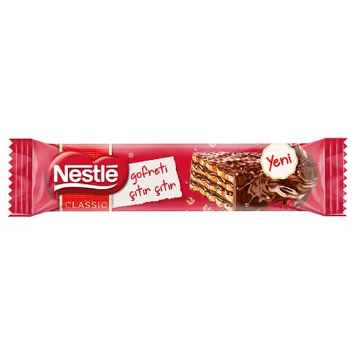 Nestle Sütlü Çikolatalı Çıtır Gofret