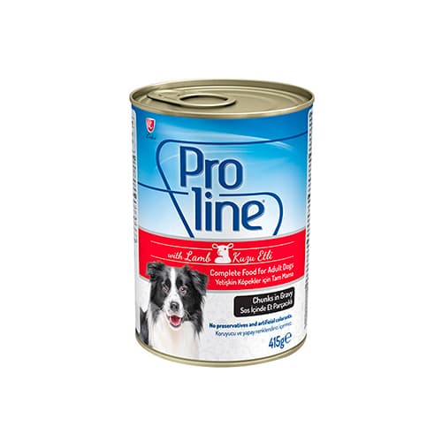 Proline Konserve Kuzu Etli Köpek Maması