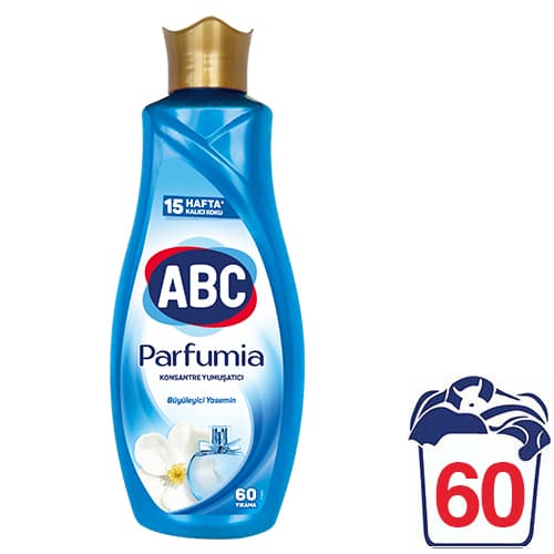 Abc Konsantre Çamaşır Yumuşatıcı Parfumia Büyüleyici Yasemin 60 Yıkama
